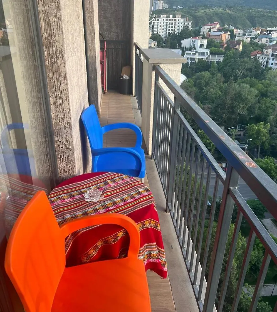 Apartment M2 On Kazbegi Street 25, Tbilisi 0*,  Georgië